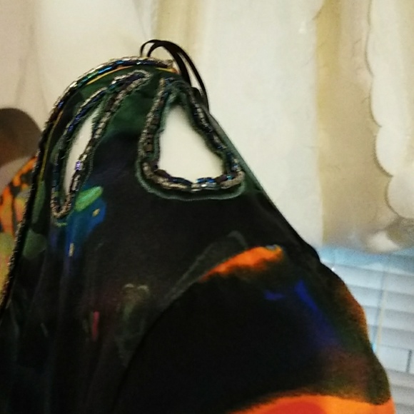 Rampage Beaded Blouse - Picture 4 of 8